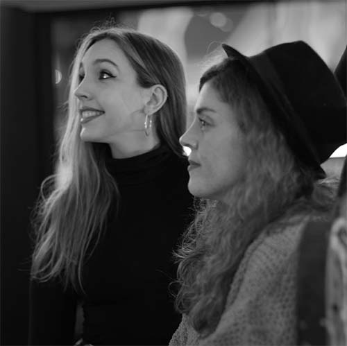 Alba Pino y Lidia Fernández Galiana (Solas en casa), colaboradoras en ElPlural Alba Pino y Lidia Fernández Galiana (Solas en casa), colaboradoras en ElPlural