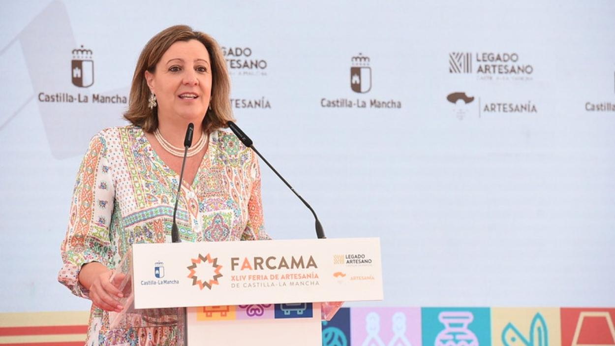 Patricia Franco, consejera de economía. JCCM.
