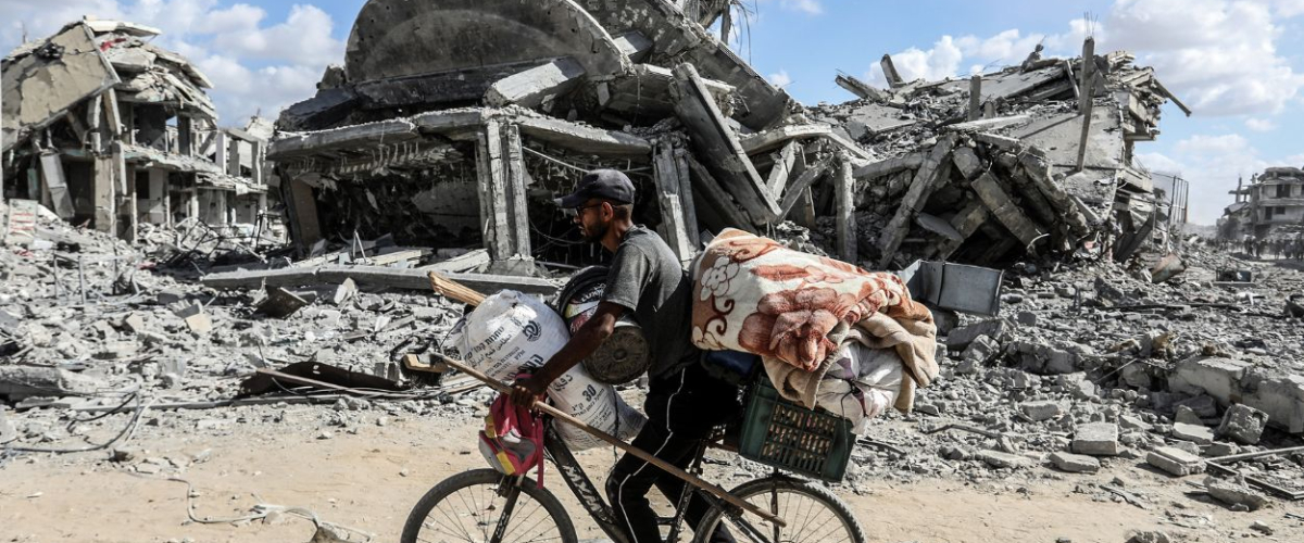 Gaza comienza a respirar con la entrada en vigor del alto el fuego