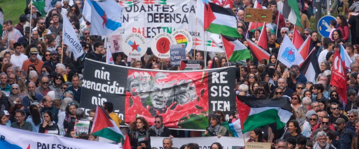 La CGT llama a la huelga general el 15 de octubre contra el “genocidio en Palestina”: "Invirtamos en vida, no en armas"
