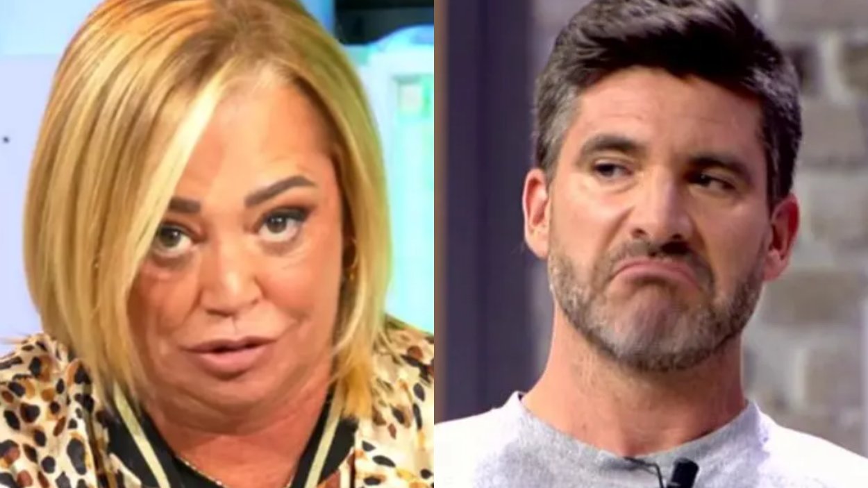 Belén Esteban y Toño Sanchís