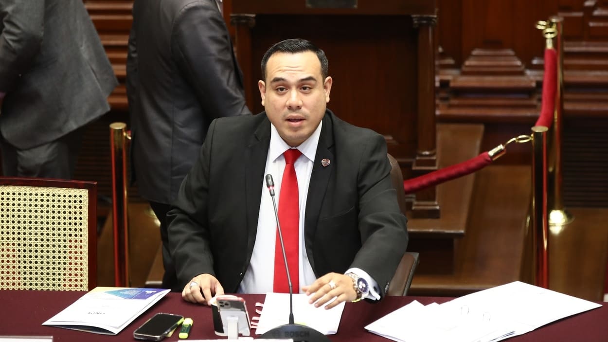 El presidente de Perú, José Jerí. EP.