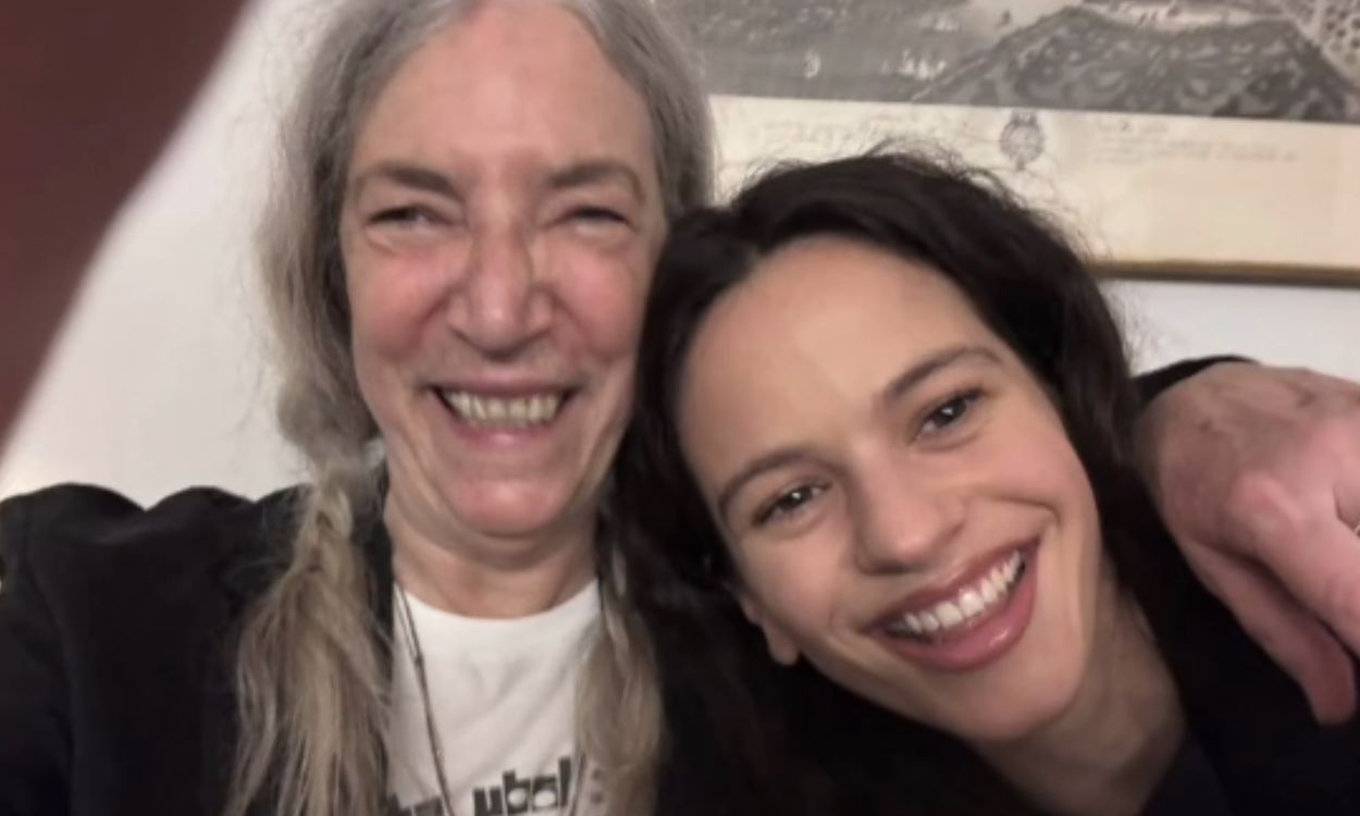 Patti Smith y Rosalía. Redes Sociales