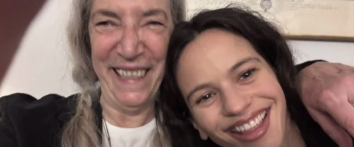 Rosalía y Patti Smith se encuentran en Madrid: "Un momento feliz"