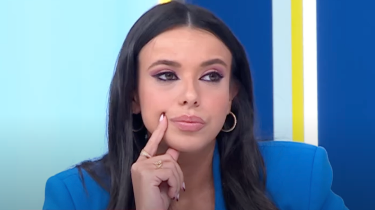 Sarah Santaolalla en 'Mañaneros 360' (RTVE)