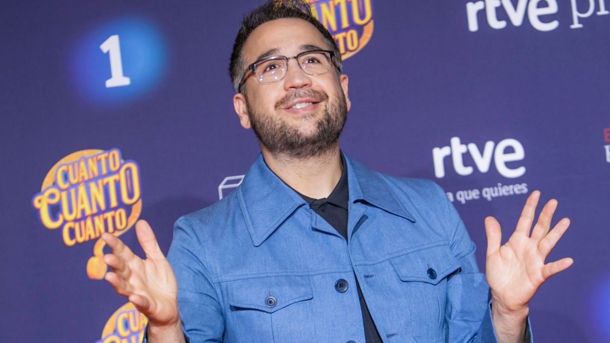 Aníbal Gómez, presentador de 'Cuánto, cuánto, cuánto' (FESTVAL)