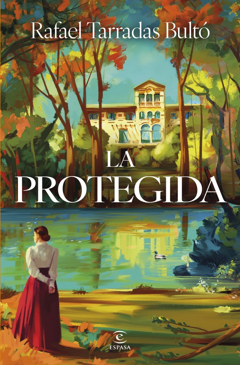 Portada 'La protegida', de Rafael Tarradas Bultó