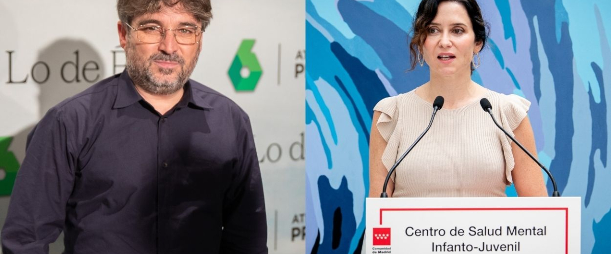 Évole utiliza el "váyanse a abortar a otro sitio" de Ayuso para destrozar a Feijóo: "Le quedan dos telediarios..."