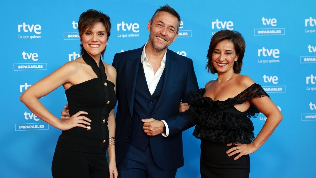 Miriam Moreno, Javier Ruiz y Adela González EP.