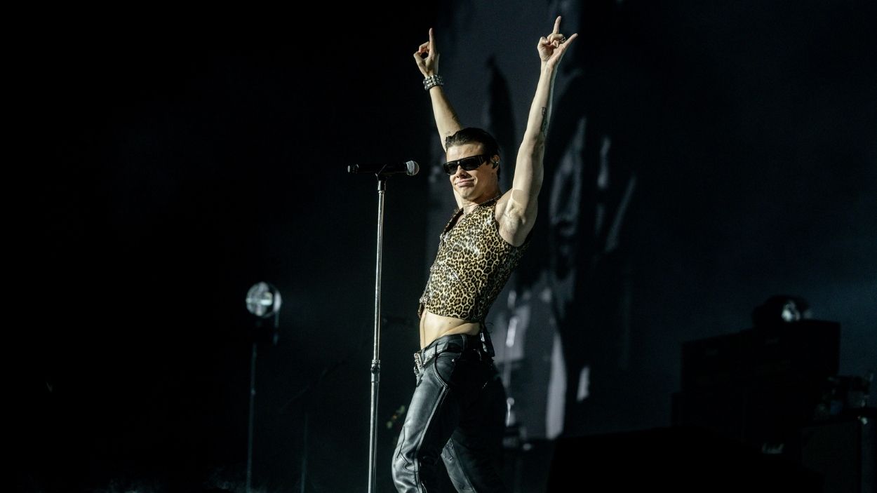 Yungblud en el Palacio Vistalegre de Madrid. EP.