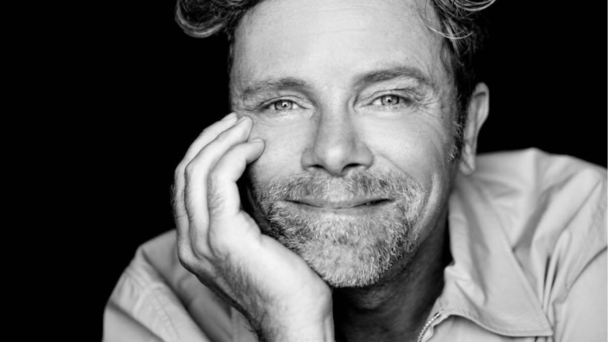 El actor Jimmy Shaw. Instagram.