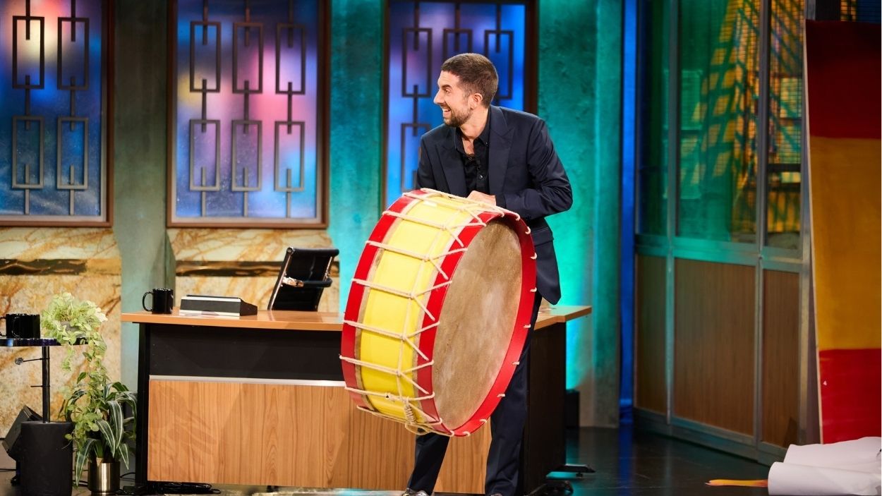 David Broncano en 'La revuelta. EP.