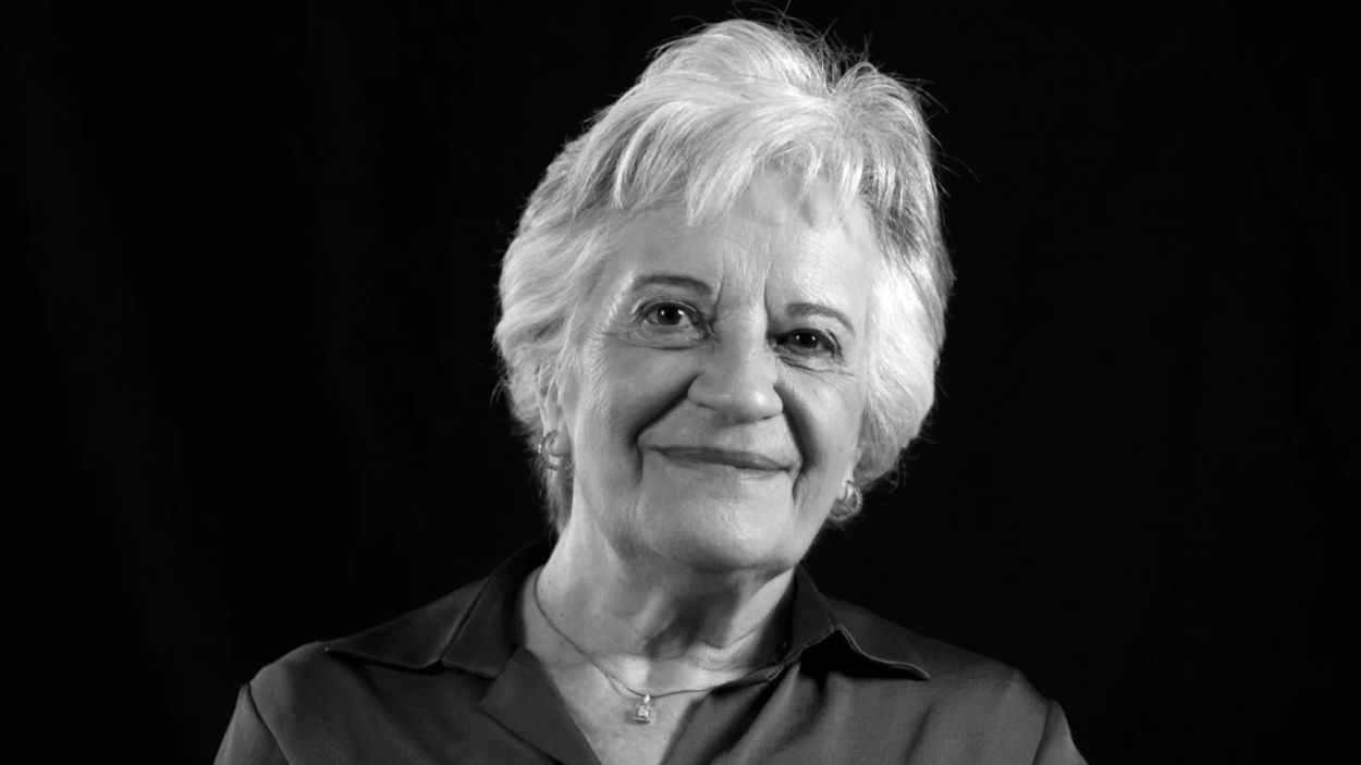 La filósofa y exsenadora independiente por el PSC, Victoria Camps. ARPA Editores.