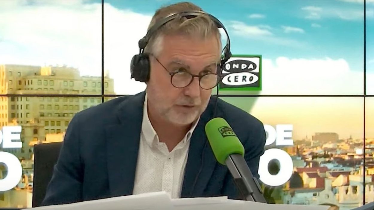 Carlos Alsina, locutor de 'Más de uno' en Onda Cero (ATRESMEDIA RADIO)