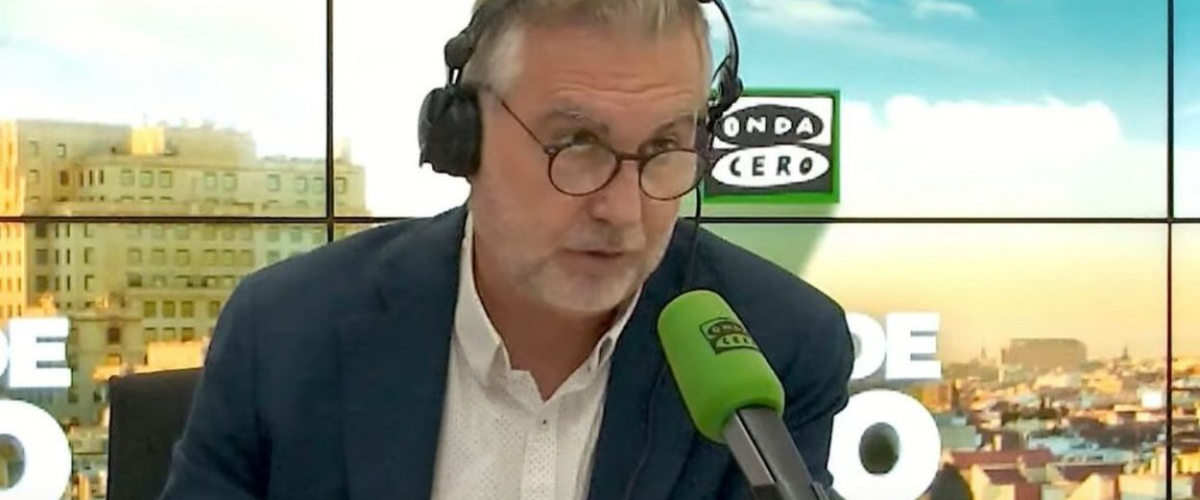 Alsina, retratado: Más de 23 minutos sobre las pulseras antimaltrato pero 0 segundos a las víctimas del cáncer en Andalucía