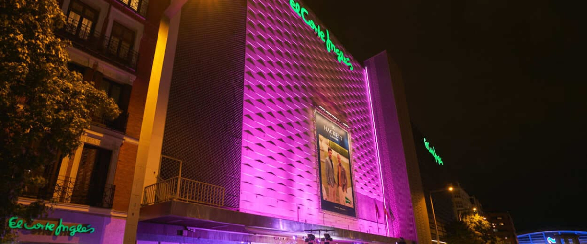El Corte Inglés se tiñe de rosa: cada compra cuenta en la lucha contra el cáncer de mama