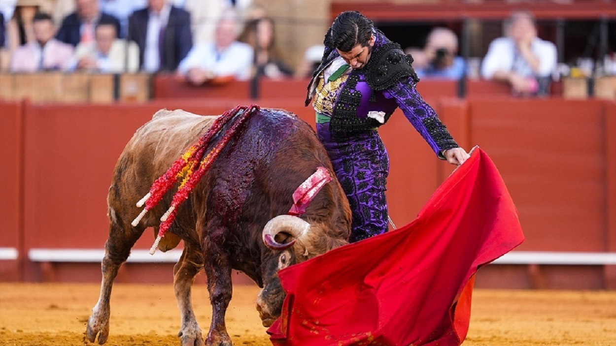Morante de la Puebla en su despedida. EP