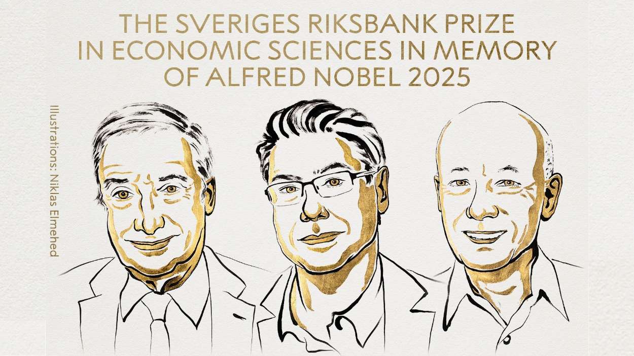 Joel Mokyr, Philippe Aghion y Peter Howitt se llevan el Nobel de Economía 2025