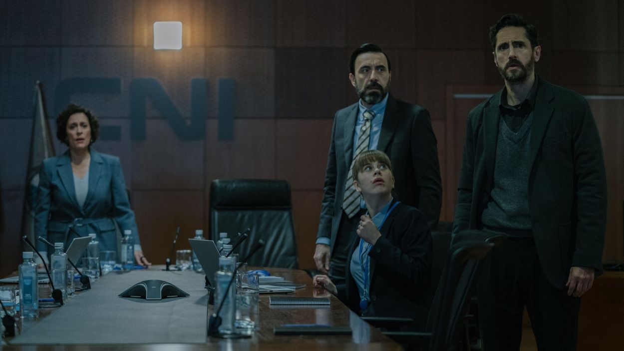 Escena de 'El Centro'. Movistar Plus+
