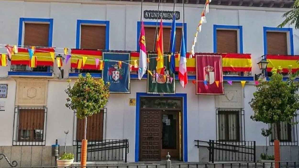 Ayuntamiento de El Romeral, Toledo.