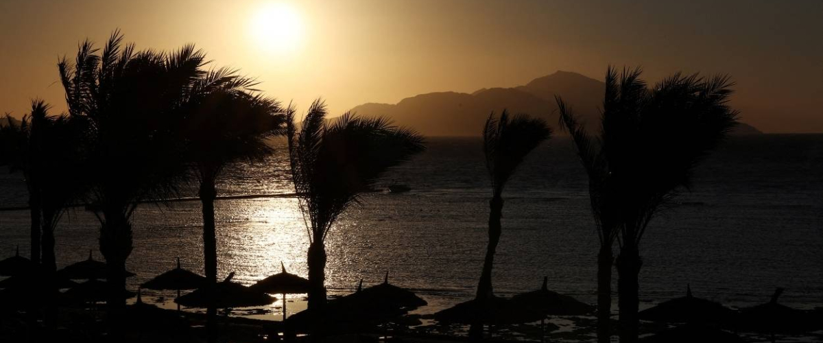 Sharm el-Sheikh, el resort de la paz