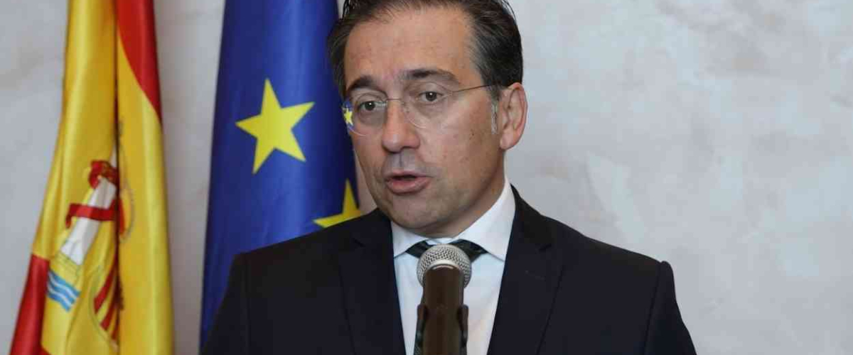 Albares, desde Sharm el-Sheikh: "La solución de los dos estados es la única que va a traer paz, estabilidad y seguridad"