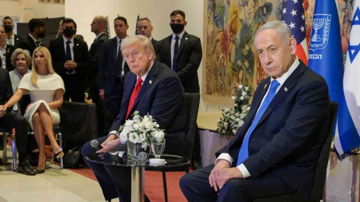 Trump y Netanyahu. EP