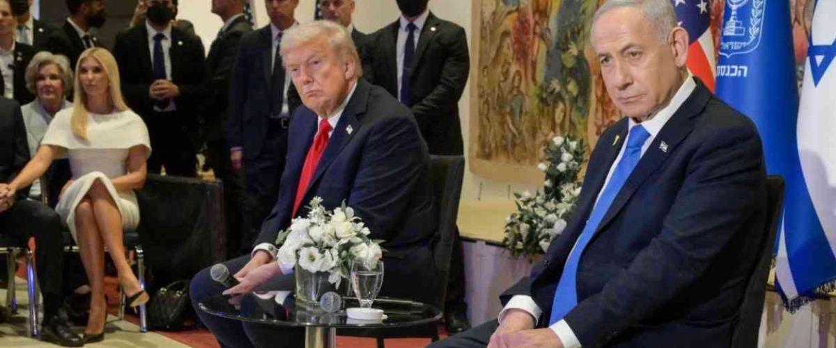 Dos diputados israelíes interrumpen con gritos de “terrorista” el discurso de Trump en la Knesset