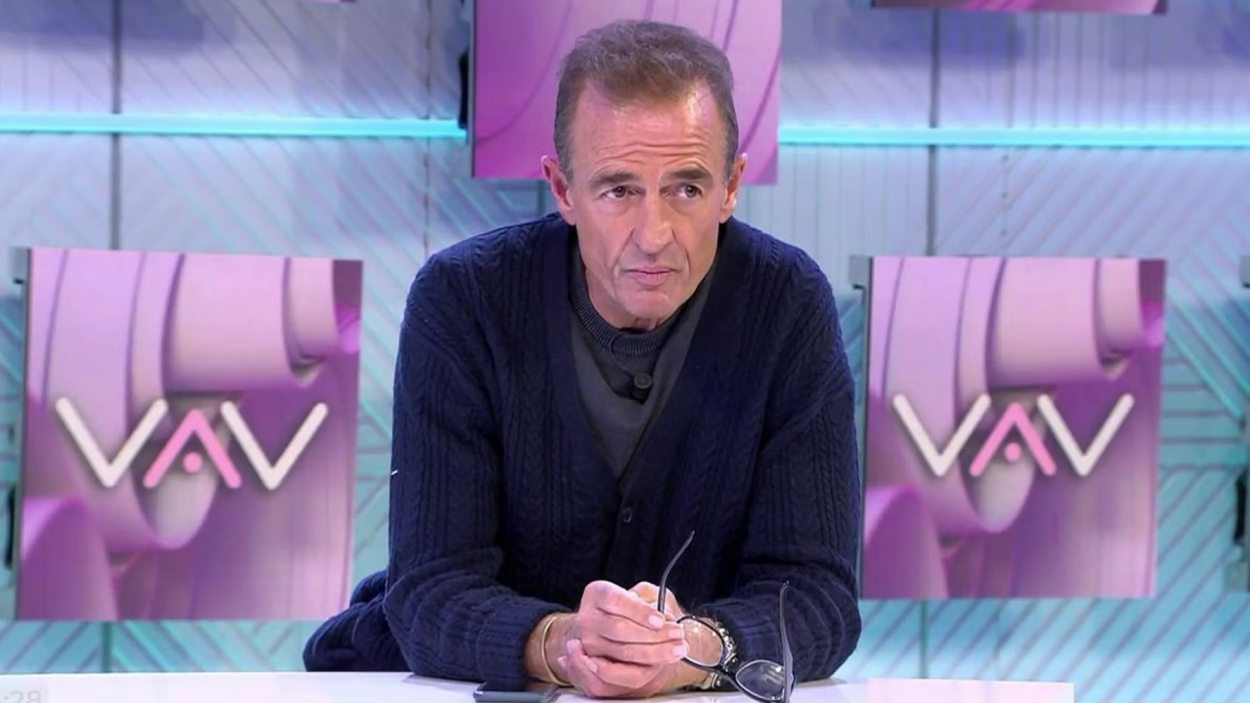 Alessandro Lequio este lunes en 'Vamos a ver' (TELECINCO)