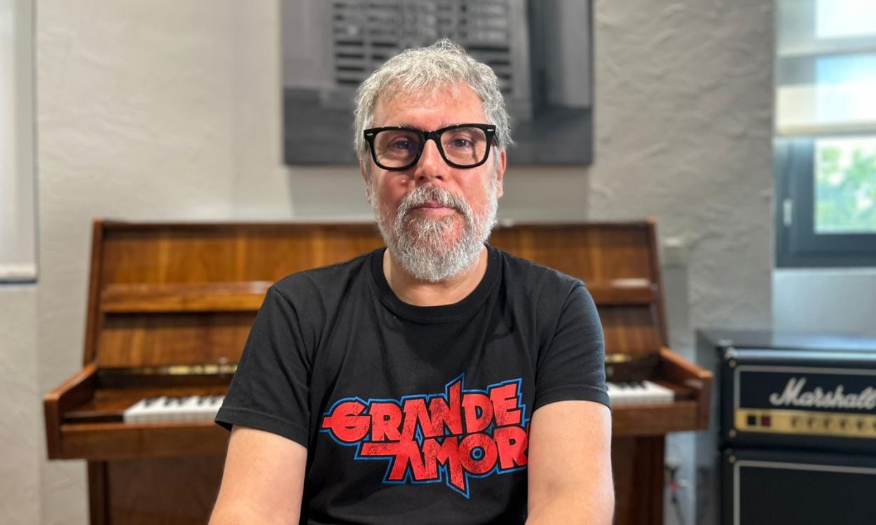 Iván Ferreiro. ElPlural.