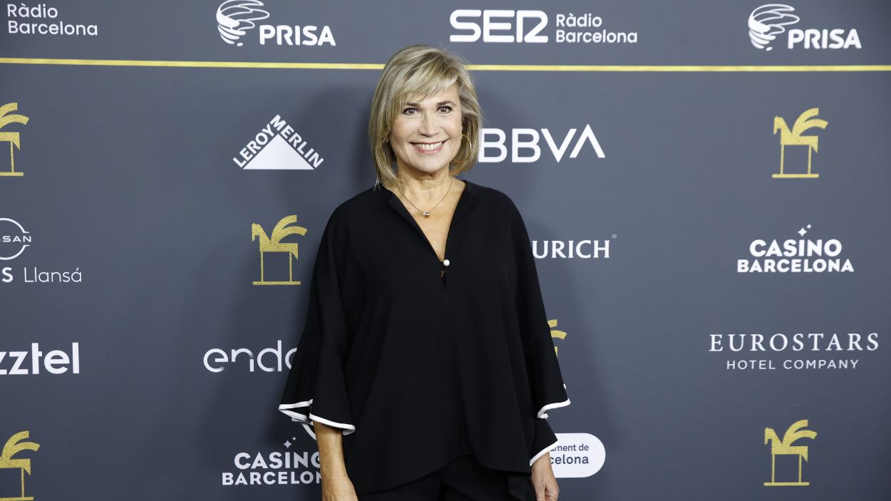 La presentadora Julia Otero. EP.