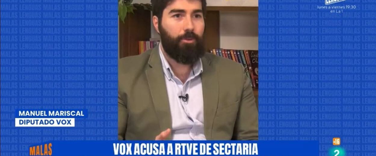 Vox redobla sus ataques contra RTVE: "No es comparable siquiera con la televisión de Maduro"