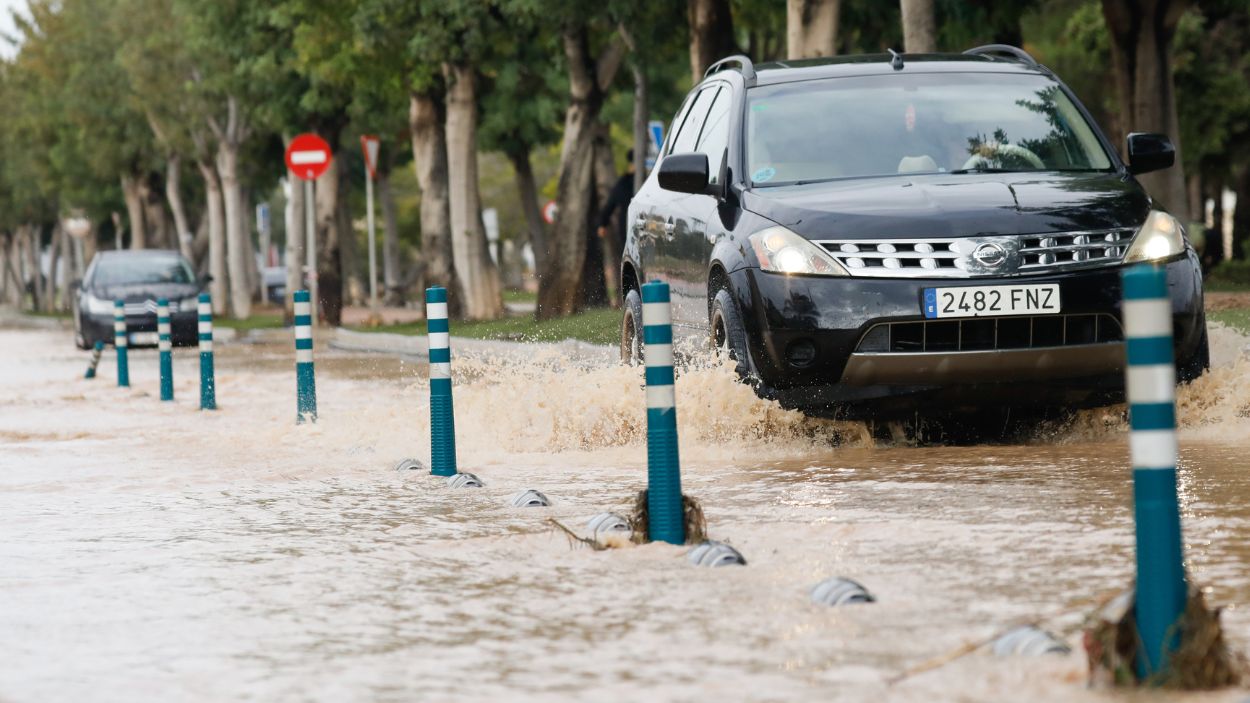 Inundaciones por las fuertes lluvias en el este peninsular, octubre 2025. EP.