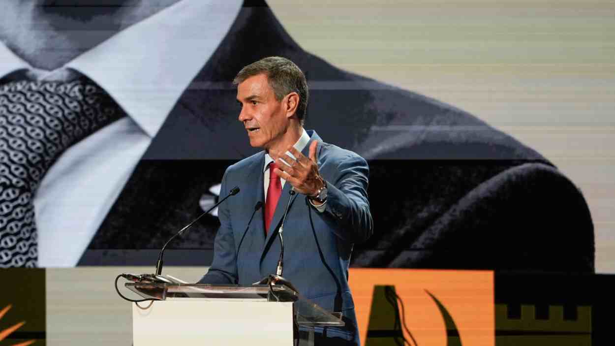Pedro Sánchez, presidente del Gobierno. EP