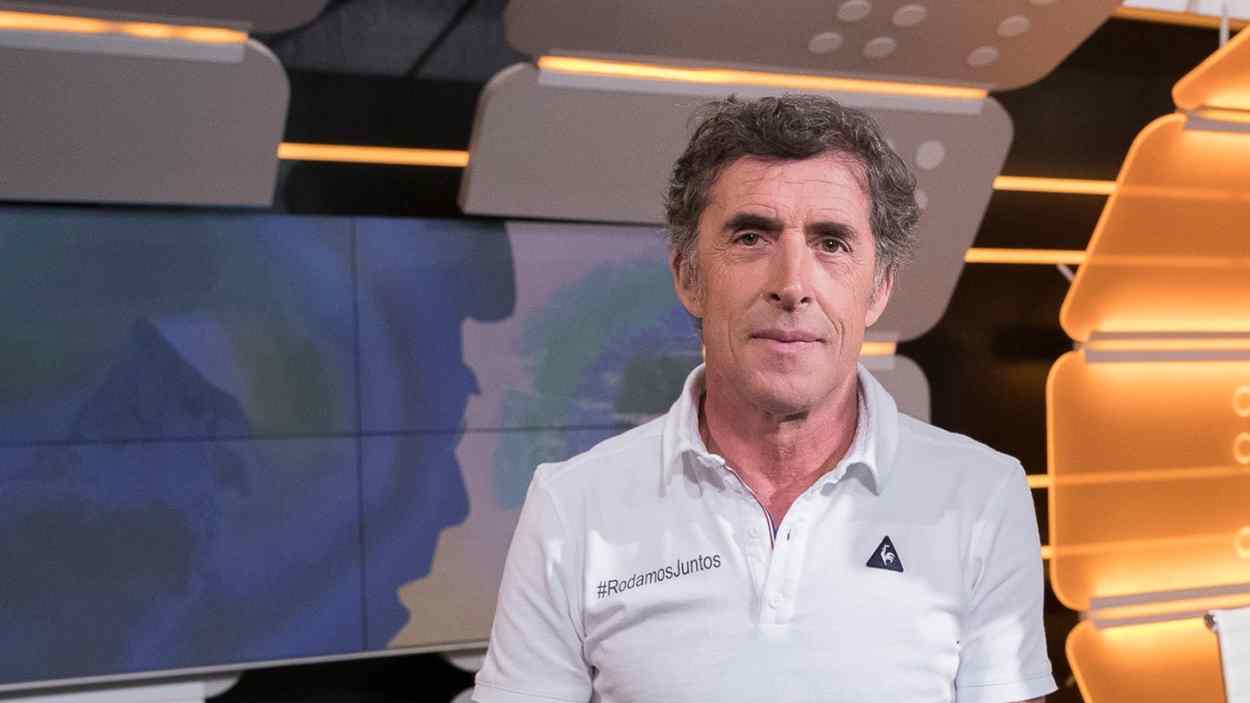 Pedro Delgado en una imagen de archivo. EP