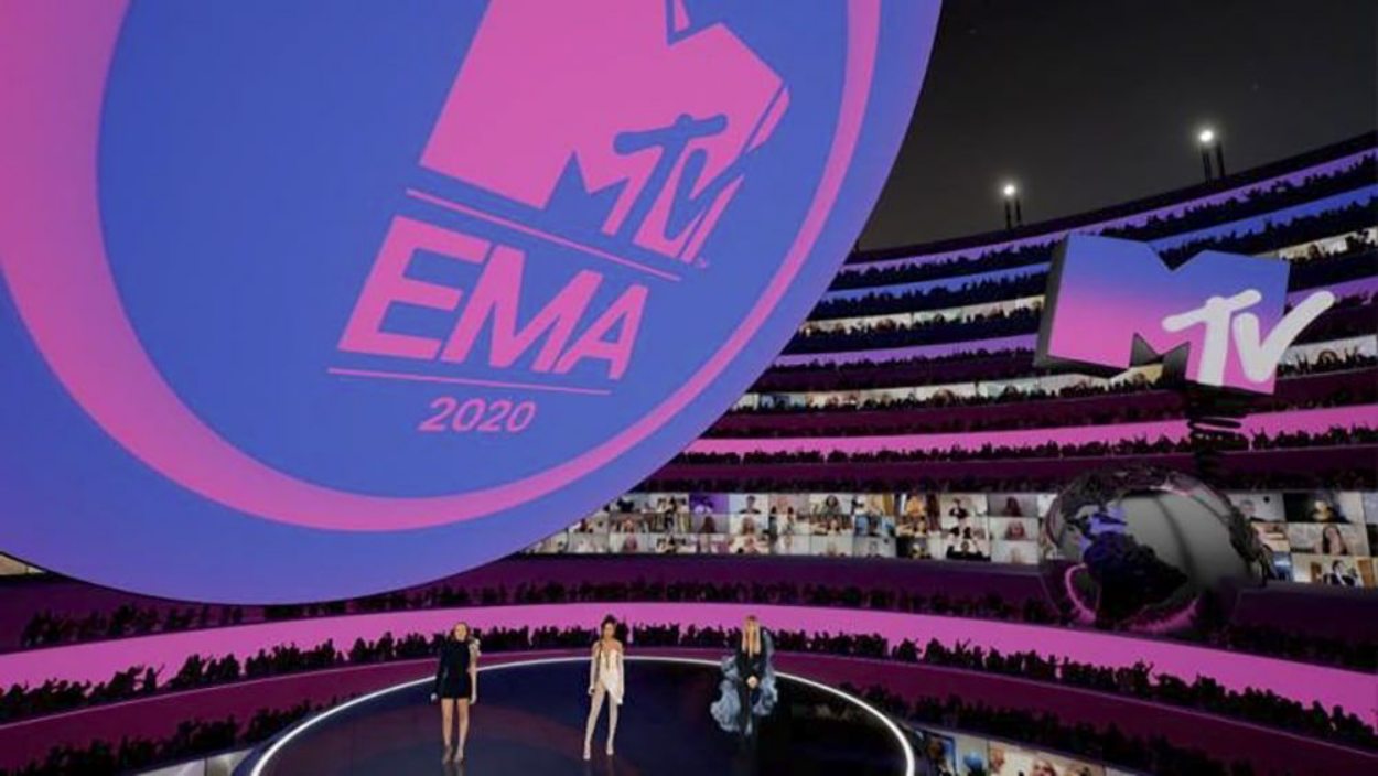 Imagen de los MTV EMA 2020 (MTV)