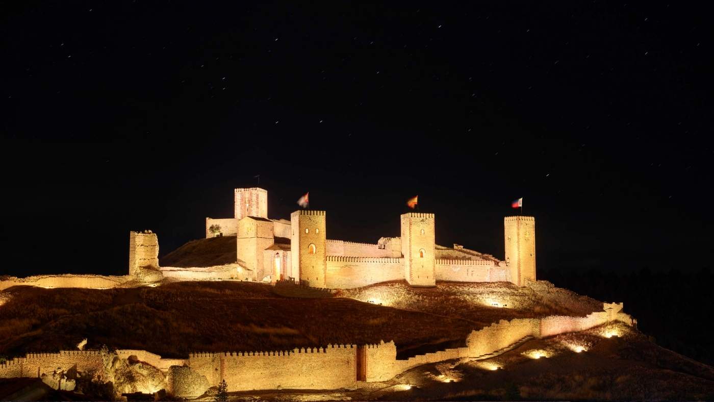 Castillo de Molina de Aragón.