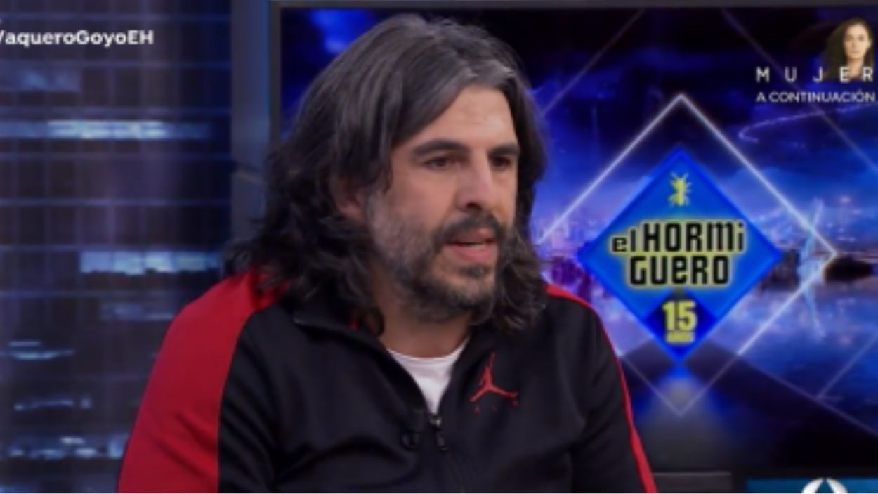 Jj Vaquero en 'El Hormiguero'. Atresmedia