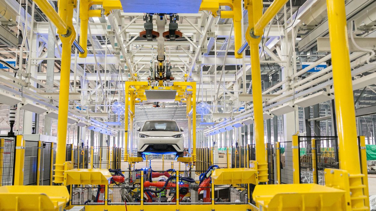Factoría de BYD