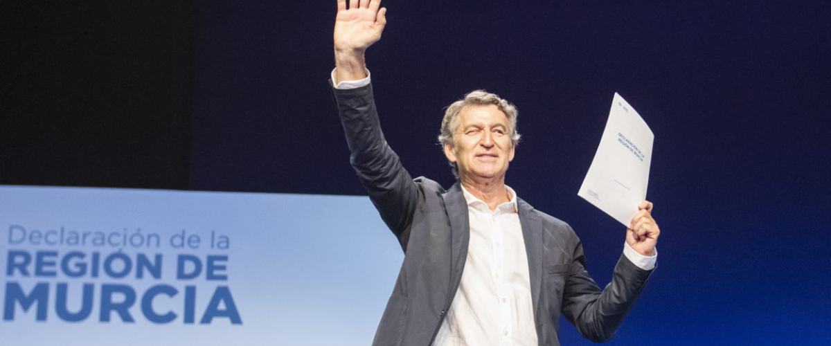 Feijóo presenta el plan migratorio con el que pretende competir con Vox sin enfadar a la patronal