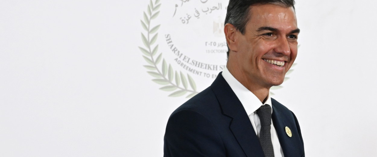 Sánchez celebra la paz en Palestina, pero recuerda que Netanyahu tiene que responder judicialmente por el genocidio