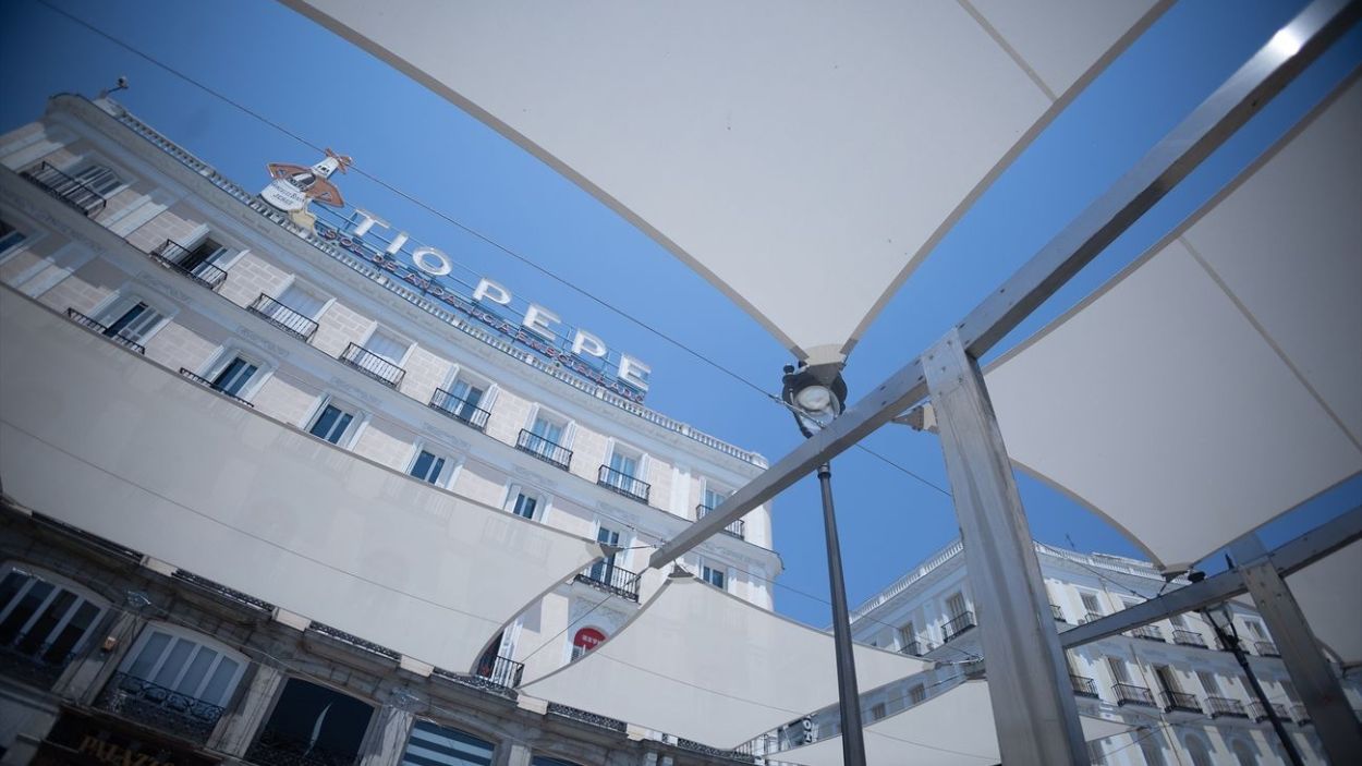 Toldos de la Puerta del Sol. EP