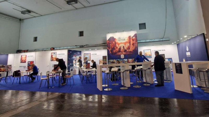 Stand en la feria de Essen