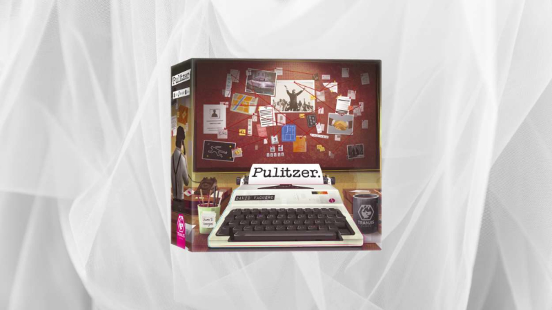 Pulitzer, juego de mesa