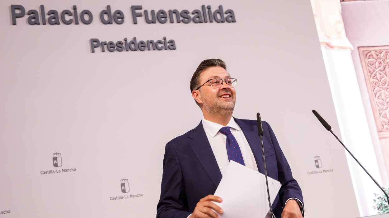 Amador Pastor, consejero de Educación, Cultura y Deportes del Gobierno de Castilla-La Mancha. JCCM.