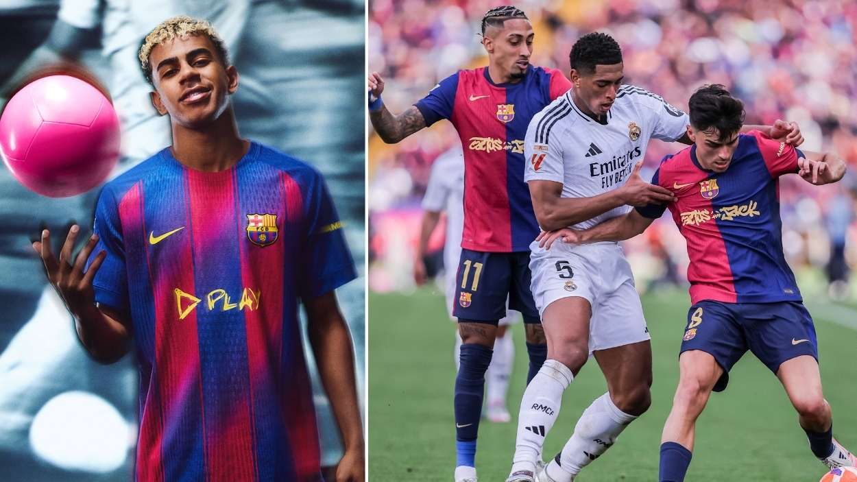 El Barça le da al ‘Play’: Ed Sheeran se suma a la 'Playlist' de un Clásico cada vez más musical