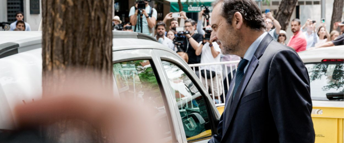 Ábalos acude este miércoles al Supremo tras haber sido rechazada la renuncia a su abogado