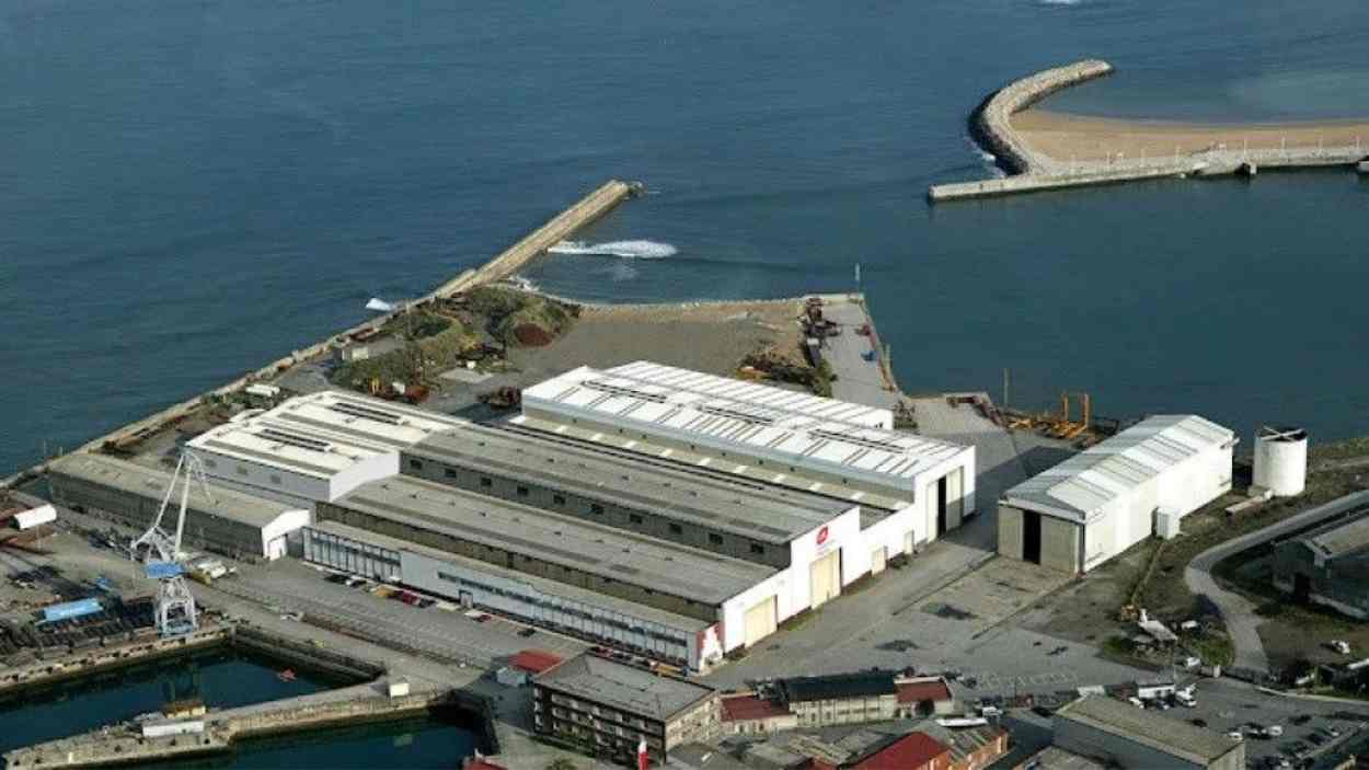 Taller de Indra en Gijón