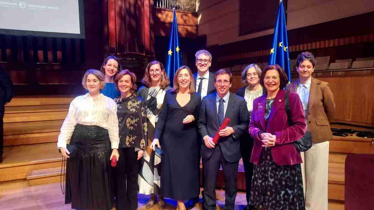 La restauración de la Puerta de Alcalá recibe el Premio del Público 2025. Servimedia