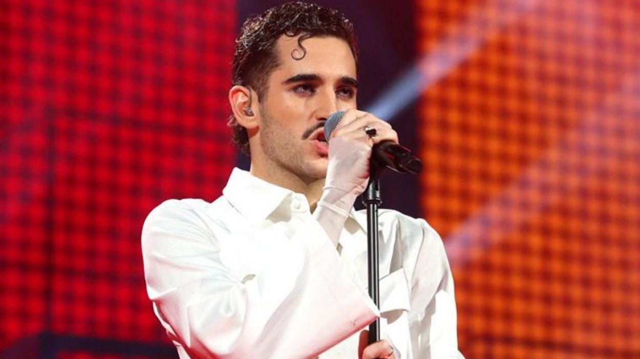 Carlos en la gala 4 de 'OT 2025' (PRIME VIDEO)